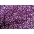 thumbnail image 4 of oneOone Cotton Poplin Fabric Swirl & Geometric Block Printed Fabric 1 Yard 42 Inch Wide, 4 of 4