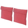 thumbnail image 1 of Unique Bargains Sac à Collation Réutilisable Lavable en Polyester 7'x7', Sac à Sandwich, Fuchsia, Lot de 2, 1 of 7