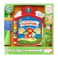 thumbnail image 2 of LeapFrog Tad's Get Ready for School Book™ - Learning Book for Toddlers - French Version, 2 of 4