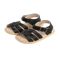thumbnail image 1 of Baby Sandals Summer Baby Girls Solid Color Soft Sole Shoes, 1 of 6