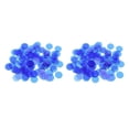 thumbnail image 3 of maskred Transparent Color Counters Plastic Marker for Professional Bingo Game Blue 1.5x1.5cm 2Set, 3 of 6