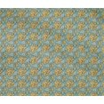thumbnail image 5 of oneOone Cotton Flex Light Blue Fabric Retro Map Fabric For Sewing Printed Craft Fabric By The Yard 40 Inch Wide, 5 of 5