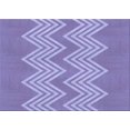 thumbnail image 1 of Ahgly Company Machine Washable Indoor Rectangle Transitional Purple Mimosa Purple Area Rugs, 4' x 6', 1 of 7