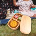 thumbnail image 1 of Boîte à Lunch en Bois, Bento Bento, pour les Enfants Adultes, 1 of 8