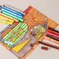 thumbnail image 4 of Marqueurs Colorés, Violet Foncé Lot de 6 Marqueurs de Coloriage Lavables Stylos Aquarelle, 4 of 6