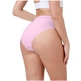 thumbnail image 4 of Plebaso Underwear for Women Leakproof Comfortable Panties Full Coverage Ladies Soft Stretch Underpants, 4 of 4