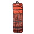 thumbnail image 1 of Almencla Rock Climbing Carabiner Storage Bag Hardware Buckle Holder Pouch Orange, 1 of 8