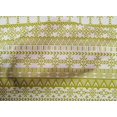 thumbnail image 4 of oneOone Cotton Cambric Lime Green Fabric Aztec Tribal Sewing Craft Projects Fabric Prints By Yard 56 Inch Wide, 4 of 4