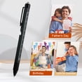 thumbnail image 2 of Musbetu Multitool Pen Multi-functional Pens with LED Light Flathead Phillips Screwdrivers Level Ruler Bottle Opener Stylus Cool Gadgets Gifts for Men Dad Grandpa Husband, 2 of 7