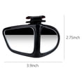 thumbnail image 3 of Birdeem Rétroviseur Arrière, Miroir de Voiture à Angle Mort, Miroir Aveugle de Voiture Rotation à 360 Degrés Double Face Grand Angle Rétroviseur pour Observation des Roues avant Arrière, Miroir pour Voiture, Rétroviseur de Voiture, 3 of 6