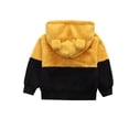 thumbnail image 2 of LSLJS Pull à Capuche pour Enfants Garçons Filles Mignon Chaud en Peluche, Chandails en Molleton pour Bébé, 2 of 9