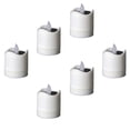 thumbnail image 4 of 6PCS New Type Solar Energy LED Light Candles Electronic Flameless Solar LED Light Bulb, 4 of 10