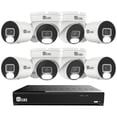 thumbnail image 1 of Security Camera System 4K 8MP, 8Ch NVR PoE 8-Camera Outdoor 4TB Color Night Vision, Person & Vehicle Detection Smart Home Surveillance Wired DIY, Elder Hunter Series, 1 of 10