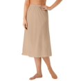 thumbnail image 1 of Women's Shadowline 2731 Essentials 31 Inch Half Slip (Nude L), 1 of 2