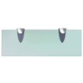 thumbnail image 3 of vidaXL Floating Shelves 2 pcs Glass 30x10 cm 8 mm, 3 of 4