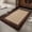 Beige A, variant on PpgejGEK Carpet Bathroom Non Slip Mat Absorbent Floor Mat Entrance Rug Bedroom Carpet Linen Fabric (23.62x15.74 in) Beige Khaki Brown Quick Dry Machine Washable with Anti-Slip Backing