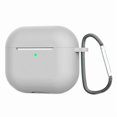thumbnail image 1 of PANDACO Grey Soft Case for AirPods Charging Case (4th Gen), 1 of 5