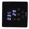 thumbnail image 2 of LEFU Touch Screen Sauna Temperature Controller AT-86 for Steam Bath Generator, Sauna Heater Control Panel with Adjustable Time & Temperature Settings, Black Plastic 8x8cm, 2 of 7