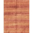 thumbnail image 1 of Ahgly Company Tapis d'Intérieur Rectangulaire Abstrait Orange Rouge, 3 Pieds x 5 Pieds, 1 of 6