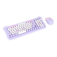 thumbnail image 4 of EIGTHTAIL Wireless Keyboard and Mouse 2.4Ghz Connection Cute Keyboard Mouse Set for Windows 98 7 8 10 11 PC Laptop, 4 of 5