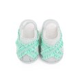 thumbnail image 2 of goowrom Baby Sandals Shoes with Plaid Pattern, Elastic Band Non-Slip Bottom Clothing Accessory, 2 of 5