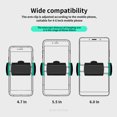 thumbnail image 3 of Car Mobile Phone Holder Universal Car mobile 360 Degree Mini Stand Bracket In Auto Air Vent Mount, Dark Blue, 3 of 7