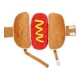 thumbnail image 1 of New Hot Dog Burger Pet Costume Soft and Comfortable Exquisite Design Multiple Sizes, 1 of 8