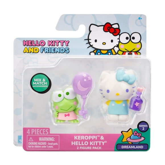 Hello Kitty and Friends 2" - Dreamland:  Hello Kitty & Keroppi
