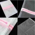 thumbnail image 2 of 3 x Zipped Laundry Washing Mesh Bags Net Socks Underwear Wash 1 Large 2 Medium, 2 of 3