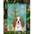 thumbnail image 3 of Carolines Treasures BB1596GF Christmas Tree And Cavalier Spaniel Flag Garden Size, 3 of 3