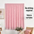 thumbnail image 3 of 1x2m Self Adhesive Portable Blackout Curtains Easy to Install Bedroom Window, 3 of 10