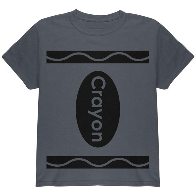 Halloween Crayon Costume Youth T Shirt