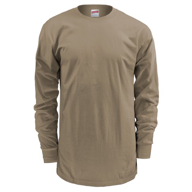 Soffe T-Shirt à Manches Longues pour Hommes - M375