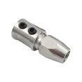 thumbnail image 1 of MERIGLARE Raccord d'Arbre en Métal DIY Remplacement pour Bateau Électrique RC 5mmx4mm, 1 of 8