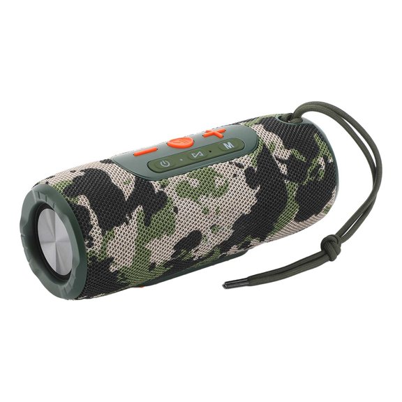 XZNGL Portable Speakers Bluetooth Wireless Outdoor Portable Gift Free Car Wireless Audio 5.3 Bluetooth Audio 2X5W High-Power Speaker, 1500Mah Battery with Long Battery Life