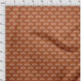 thumbnail image 3 of oneOone Viscose Jersey Fabric Dot & Bicycle Block Print Sewing Fabric BTY 60 Inch Wide, 3 of 5