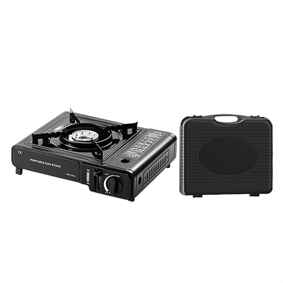 Portable G As Stove Compact Camping Stove With Carrying 2900W Camping Stove G As Burner Outdoor Kitchen Burner For Camping Hiking Power Outage Emergency Burner