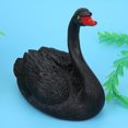 thumbnail image 4 of Outdoor Cute Floating Simulation Black Swan Ornament for Garden Courtyard Decoration, 4 of 13