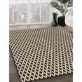 thumbnail image 3 of Ahgly Company Tapis d'Intérieur Lavables en Machine, Carrés Transitionnels Brun Chocolat, Carrés de 7', 3 of 7
