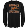 thumbnail image 1 of Cincinnati Bengals - T-Shirt à Manches Longues Premium avec Logo Flanker, 1 of 1