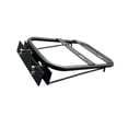 thumbnail image 4 of funtasica Rear Luggage Rack for Motorcycle Support Shelf Iron Electric Bike Cargo Rack Black, 4 of 9