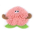 thumbnail image 2 of Bdday Dorm Rug Fruit Series Peach Watermelon Lemon Pear Shape Pet Sniffing Mat Dog Rabbit Sniff Slow Food Play Blanket Front Door Mat Outside Entrance, 2 of 2