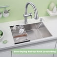 thumbnail image 2 of AKDSteel Évier de Cuisine Encastré en Acier Inoxydable 304 pour Designs de Cuisine Modernes, 2 of 5