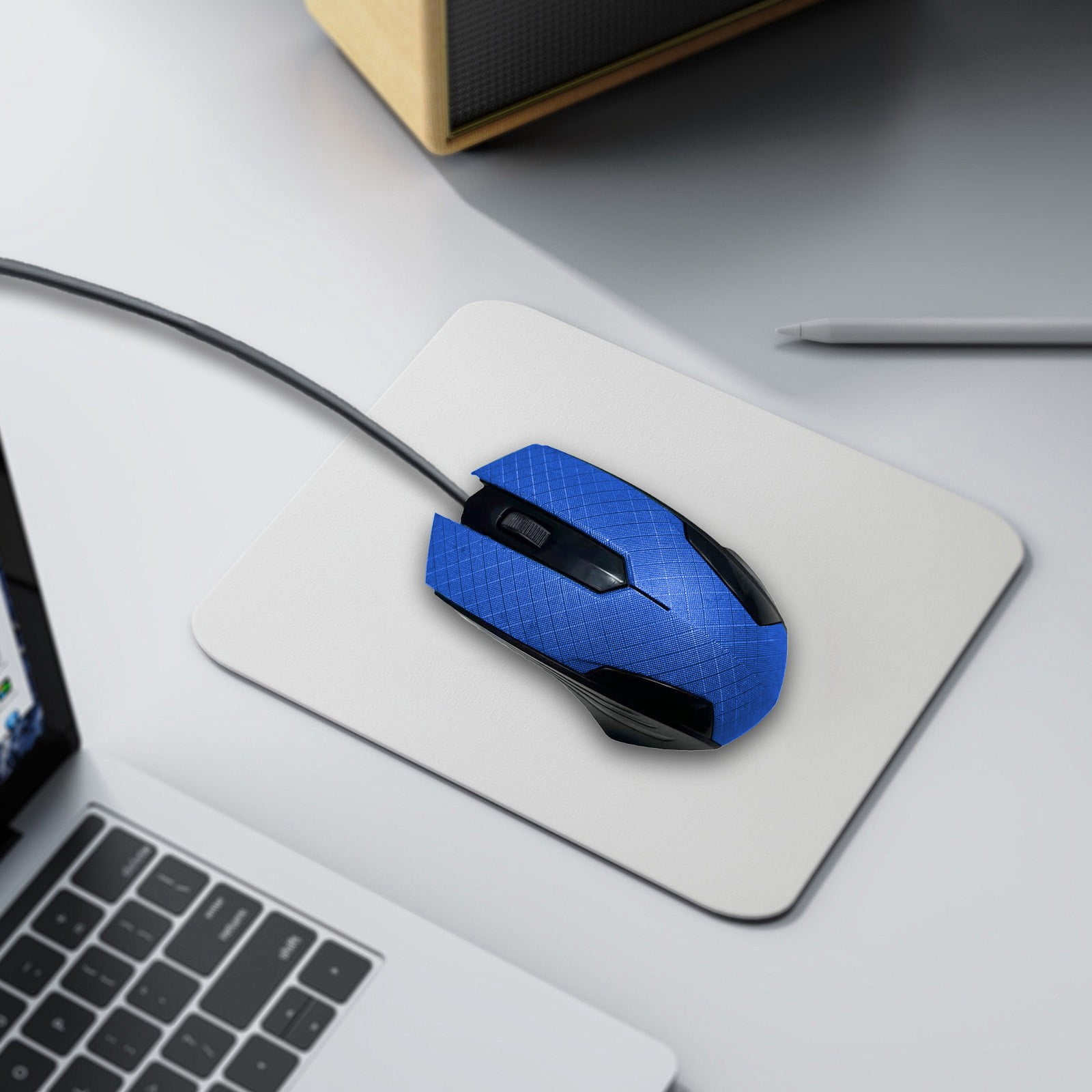 Souris Sans Fil Bluetooth Rechargeable, Souris Portable Silencieuse, Souris Filaire Souris Optique USB Souris Optique Filaire pour Entreprise Bureau Maison Gaming