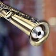 thumbnail image 3 of Saxophone Soprano Muet, Alliage d'Aluminium Feutre Soprano Saxophone Muet pour le Remplacement, 3 of 8