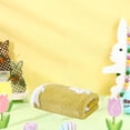 thumbnail image 4 of Tyidzon Towels for Bathroom Super Soft Velvet Rabbits Jacquards Hand Towel Super Absorbent Drying Gentle and Friendly, 4 of 6