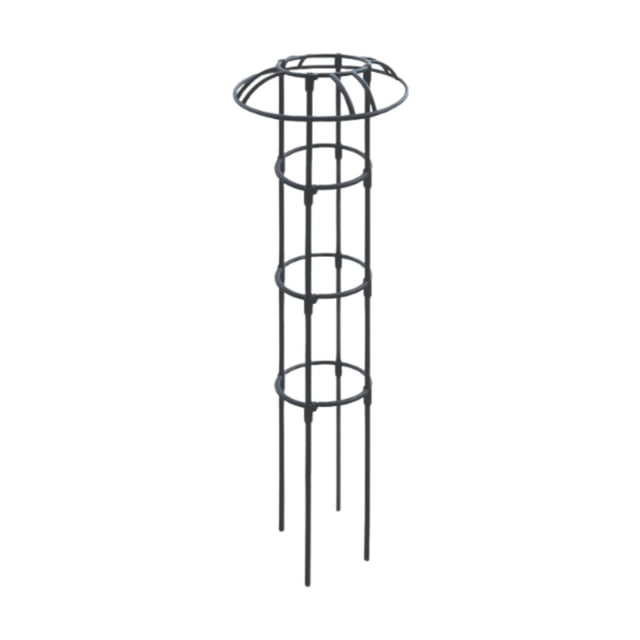 jinwen Garden Obelisk Trellis Multifunctional Potted Plant Support Rack for Flowers 90cm 1 umbrella