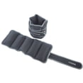 thumbnail image 3 of GoZone 10lb Adjustable Ankle Wrist Weights – Black/Grey, 3 of 6