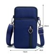 thumbnail image 3 of Multifunction Ladies Girls Small Crossbody Shoulder Bag Multifunction Ladies Wristlet Handbags, 3 of 8