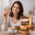 thumbnail image 2 of Wheafree Jeera Cookies 200g – Gluten Free Cumin Biscuits, Savory Digestive Snack, Wheat-Free Tea-Time Cookies, Vegetarian, 2 of 9